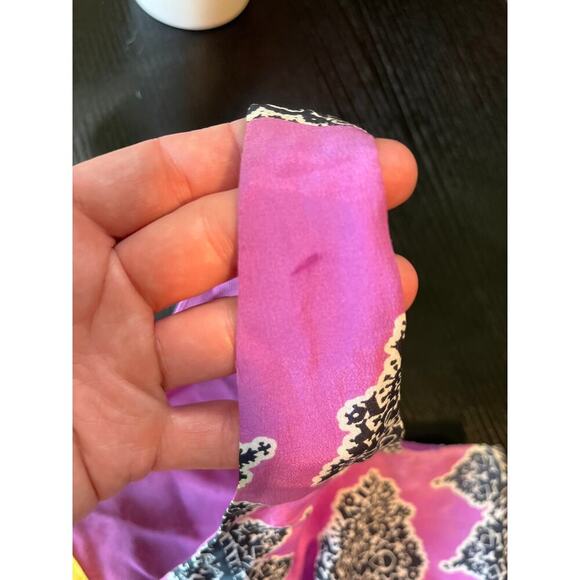 Maeve Annas Silk Maxi Dress - Picture 7 of 8